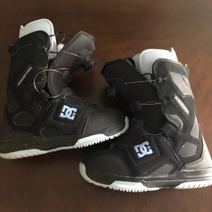 Dc snowboard boots